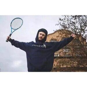 PATERSON PIN UP HOODIE SZ LARGE